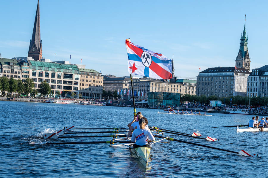 Saisonabschluss für den Witten Bochum Achter