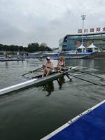 v.l.: Finn Wolter und Nikita Mohr