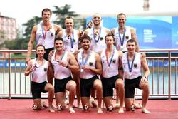 vl oben Rene Schmela Friedrich Dunkel Henry Hopmann Henning Köncke unten vl Till Martini David Keefer Lukas Föbinger Tom Tewes Leon Schandl