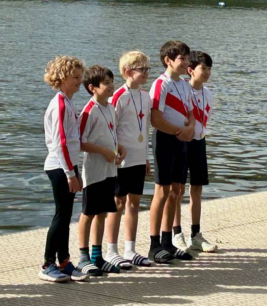 Theo Streckert Jan Veckes Semih und Ilyas Beck Steuerfrau Laura Büttner