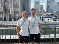 vL Finn Wolter und Lukas Föbinger