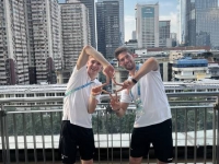 vl Finn Wolter und Lukas Föbinger