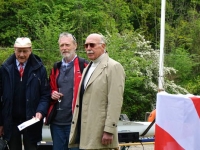 vlnr. Götz Büttner Dieter Bergmann Axel Kunde Dieter Bergmann Uwe von Diecken