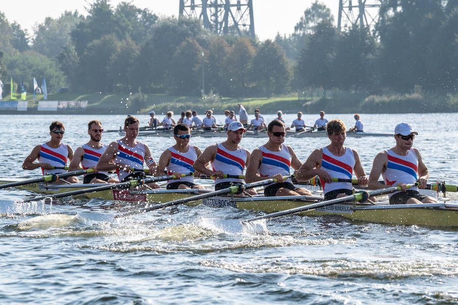 Bochum/ Witten Achter bei der zweiten RBL Etappe in Rendsburg.