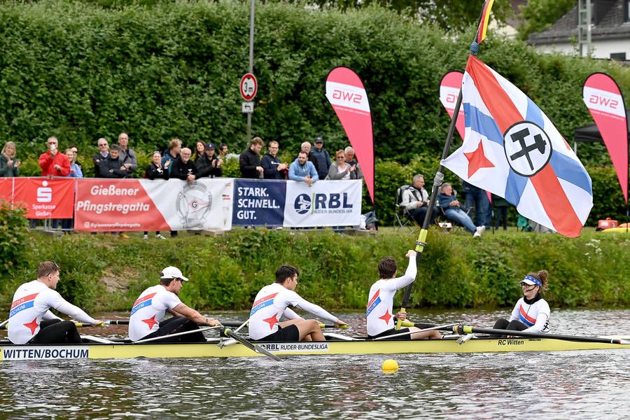 Der Bochum/Witten-Achter ist bereit für die Saison 2025.