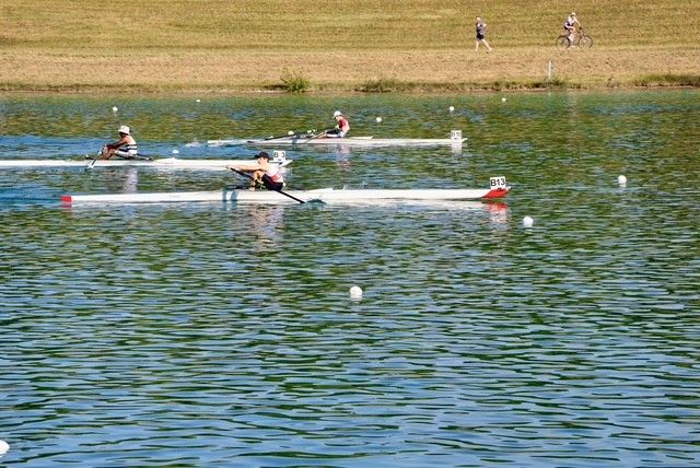 Semih Beck im Finale des Bundeswettbewerbs.