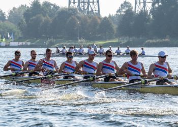 Bochum/ Witten Achter bei der zweiten RBL Etappe in Rendsburg.